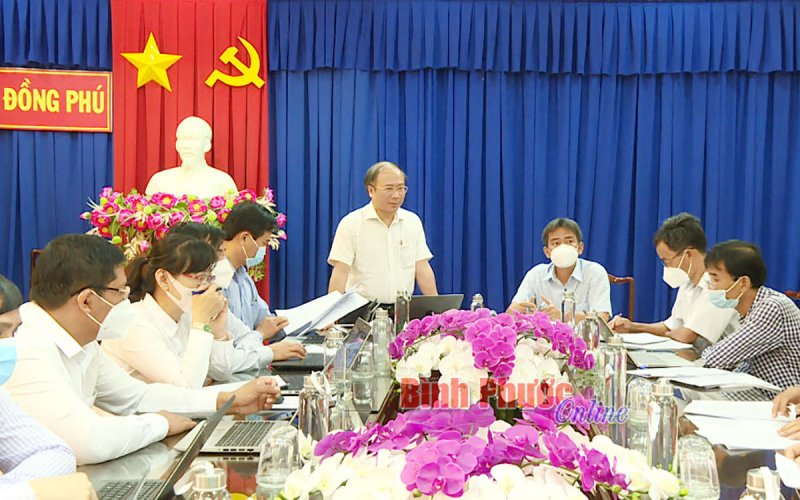 Đồng Phú đẩy mạnh ứng dụng công nghệ thông tin để chuyển đổi số