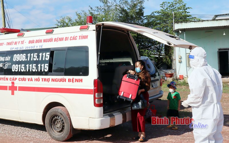 Đồng Xoài: Phát hiện 3 trường hợp F0 trong gia đình tại một công ty điều