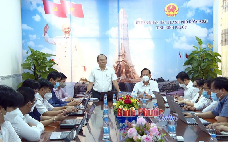 Đồng Xoài tăng cường ứng dụng CNTT trong xây dựng chính quyền điện tử