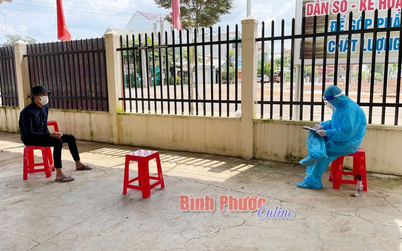 Đồng Xoài truy tìm khẩn cấp người phụ nữ ở cùng F0 vừa phát hiện trong cộng đồng
