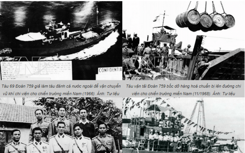 “Đường Hồ Chí Minh trên biển - Kỳ tích lịch sử và bài học đối với sự nghiệp xây dựng và bảo vệ Tổ quốc”