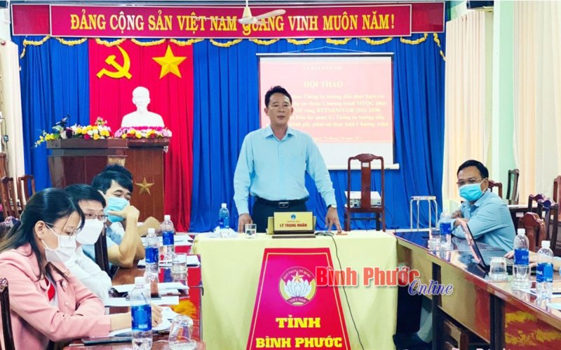 Góp ý dự thảo thông tư hướng dẫn thực hiện dự án vùng DTTS và miền núi