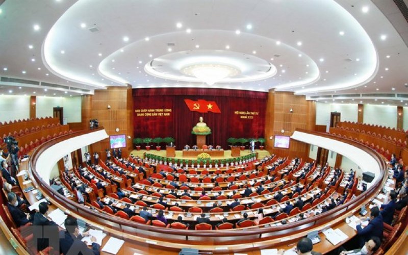 Hội nghị Trung ương: Tăng cường xây dựng, chỉnh đốn Đảng