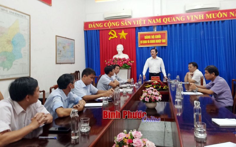 Họp mặt kỷ niệm Ngày truyền thống các ban xây dựng Đảng và Văn phòng cấp ủy