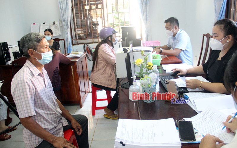 Huyện vùng biên nâng cao tỷ lệ bao phủ BHYT