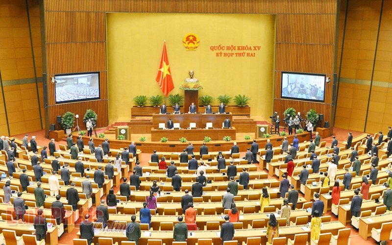 Khai mạc trọng thể kỳ họp thứ 2, Quốc hội khóa XV