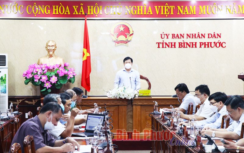 Khẩn trương hoàn thiện hồ sơ, thủ tục dự án chuẩn bị đầu tư 