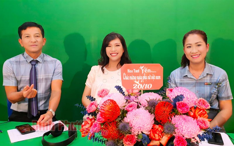 Khẳng định thương hiệu “Yến Flowery”