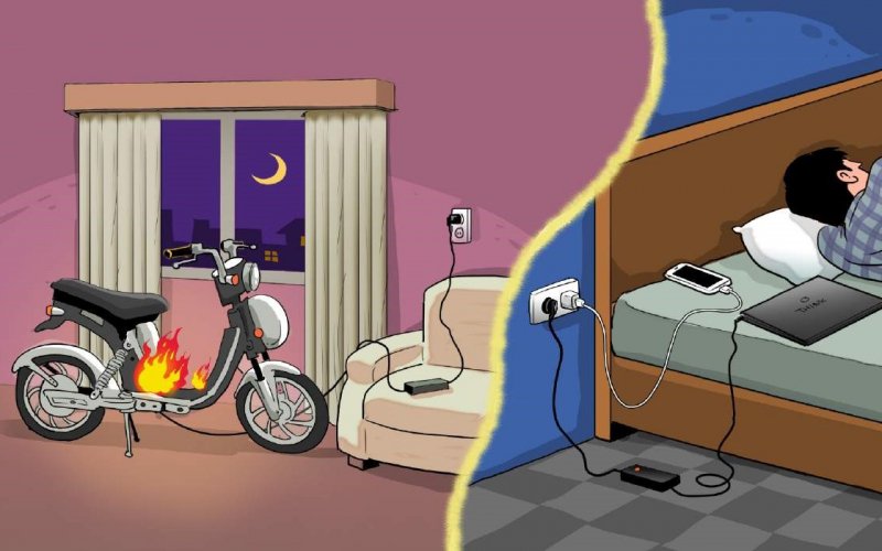 Khuyến cáo một số biện pháp phòng cháy trong gia đình do điện