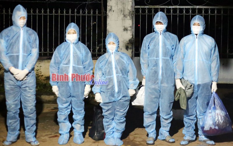 Kịp thời ngăn chặn 5 đối tượng vượt biên trái phép