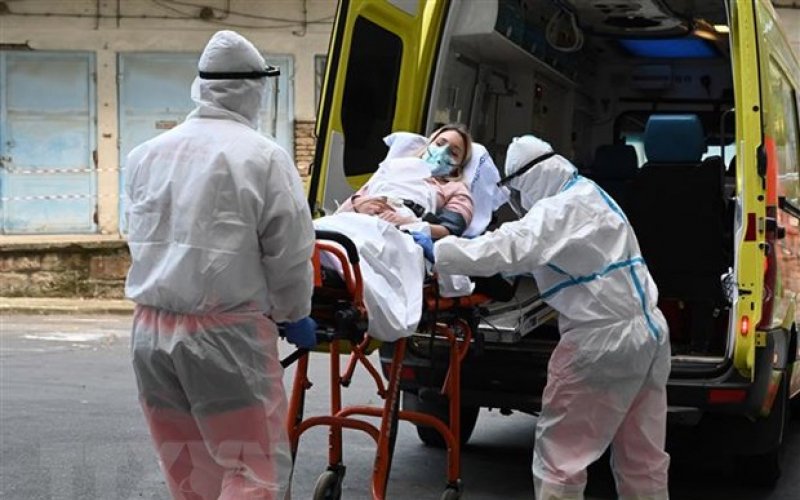 Làn sóng dịch COVID-19 thứ 4 đang bùng phát tại châu Âu