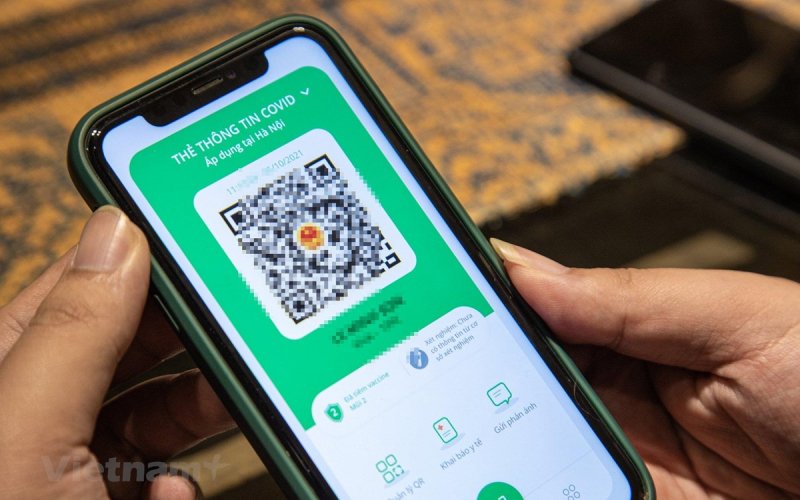 Mã QR của người dùng Android trên PC-Covid chưa bảo mật thông tin?