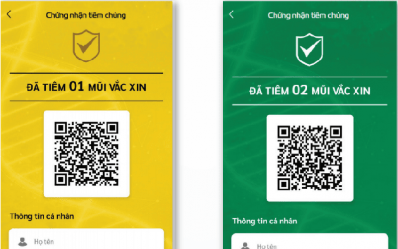 Người tiêm đủ liều vắc xin về từ vùng dịch không cần cách ly tập trung