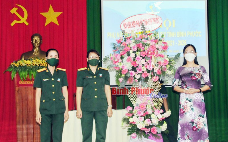 Nhiệm kỳ 2021-2026, Hội Phụ nữ Bộ CHQS tỉnh thực hiện 3 nhiệm vụ đột phá