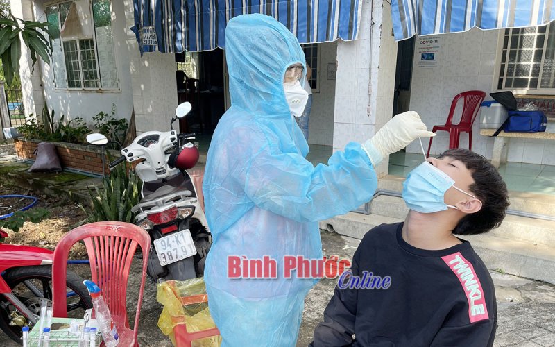 Quy định mới với người về Bình Phước từ TP. Hồ Chí Minh, Bình Dương, Đồng Nai, Long An