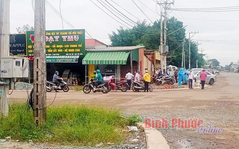 Phát hiện thêm 4 F0 ngoài cộng đồng liên quan chùm ca bệnh tại thị trấn Chơn Thành