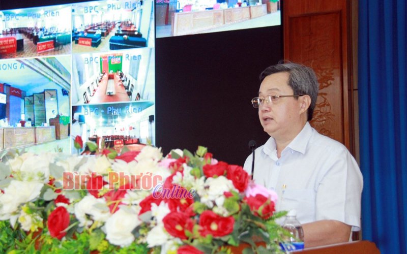 Phú Riềng: 9 tháng, các chỉ tiêu kinh tế - xã hội đạt và vượt kế hoạch