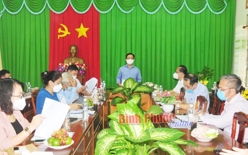 Phú Riềng: Nhiều khó khăn trong xây dựng tiêu chí trường học đạt chuẩn