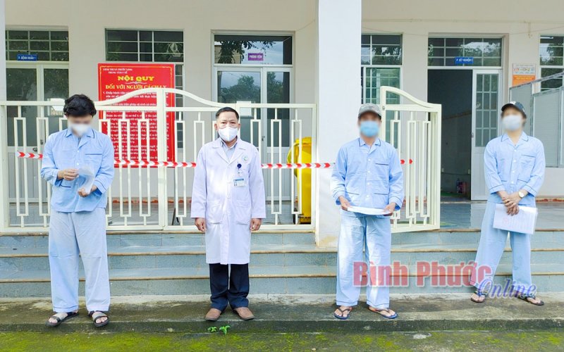 Phước Long không còn người nhiễm Covid-19 điều trị bệnh