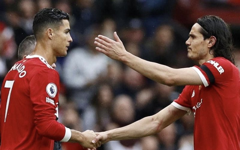 Ronaldo và Cavani đã cứu HLV Solsa 