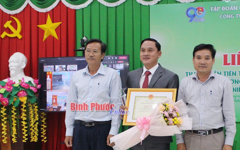 “Sao vàng” của ngành cao su