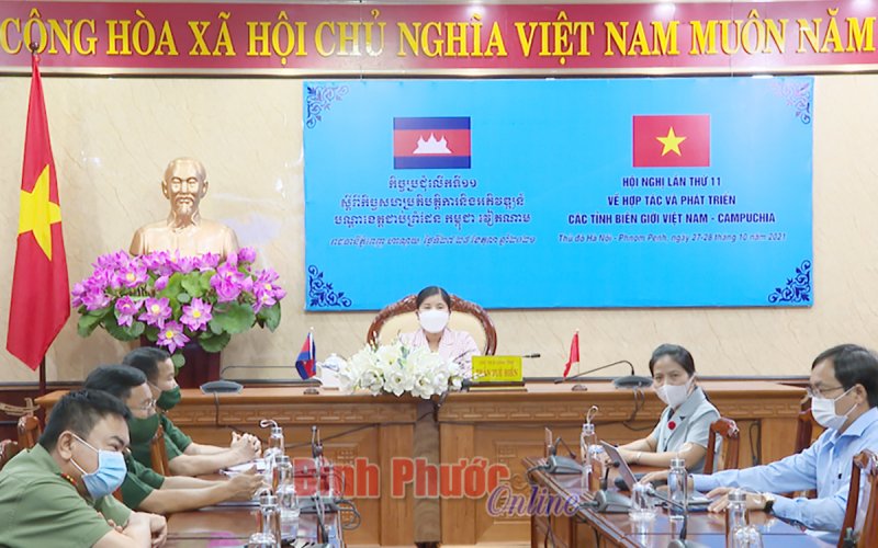 Tăng cường hợp tác, phát triển các tỉnh biên giới Việt Nam - Campuchia 