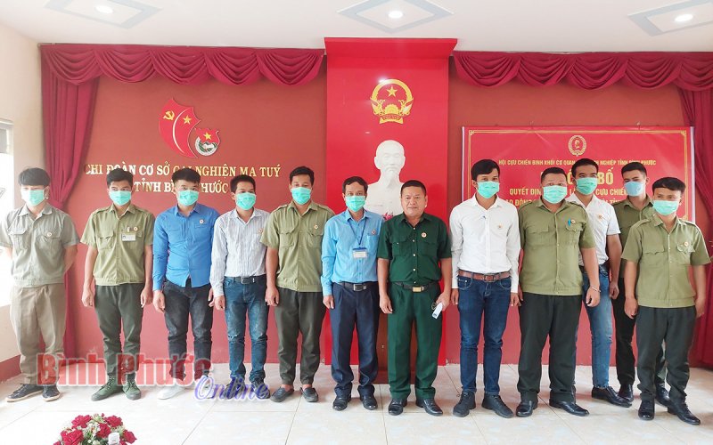 Thành lập Hội Cựu chiến binh Sở Lao động - Thương binh và Xã hội tỉnh Bình Phước