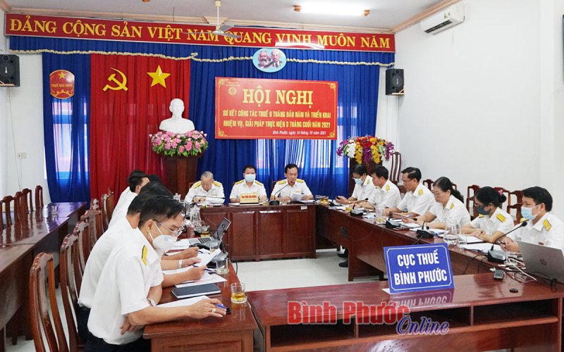 Thu thuế 9 tháng năm 2021 tăng 48% so với cùng kỳ