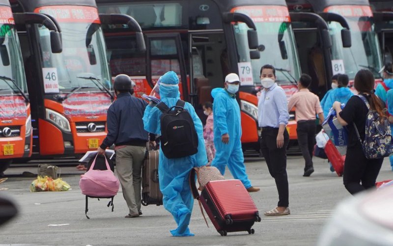 Thủ tướng yêu cầu thực hiện nghiêm chỉ đạo khôi phục vận tải hành khách