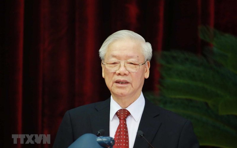 Toàn văn phát biểu bế mạc Hội nghị lần 4 BCH Trung ương Đảng khóa XIII