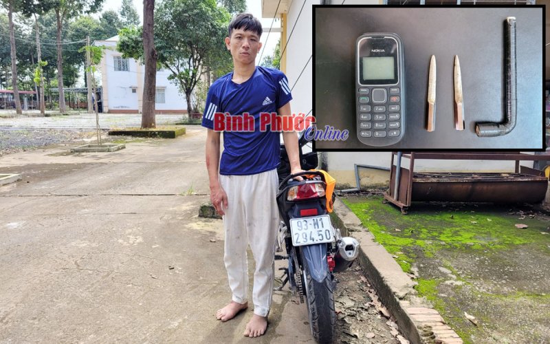 Tóm gọn đối tượng “đá nóng” xe máy