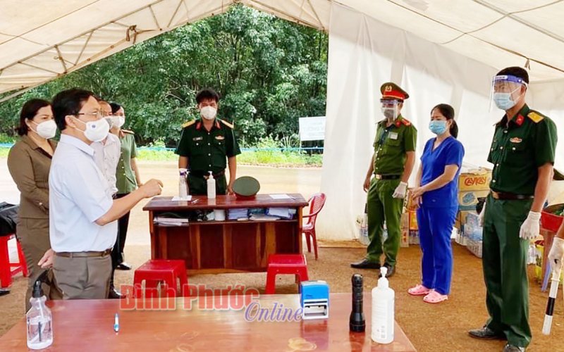 Tuyên giáo Bình Phước phát huy tinh thần tự lực, tự cường vượt qua đại dịch Covid-19