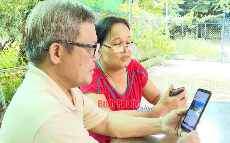 Ứng dụng công nghệ thông tin - liệu pháp tinh thần của người cao tuổi