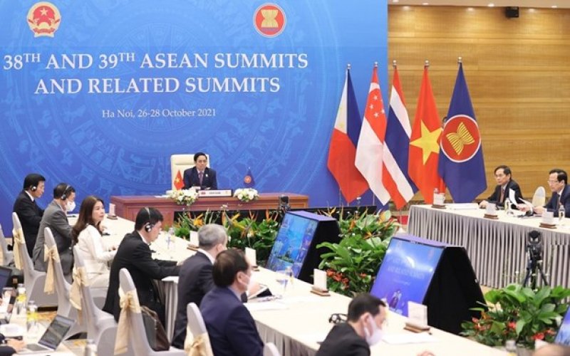Việt Nam tiếp tục khẳng định vai trò thông qua Hội nghị ASEAN 38 và 39