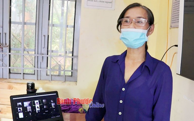 Vượt khó học online ở ngôi trường vùng sâu