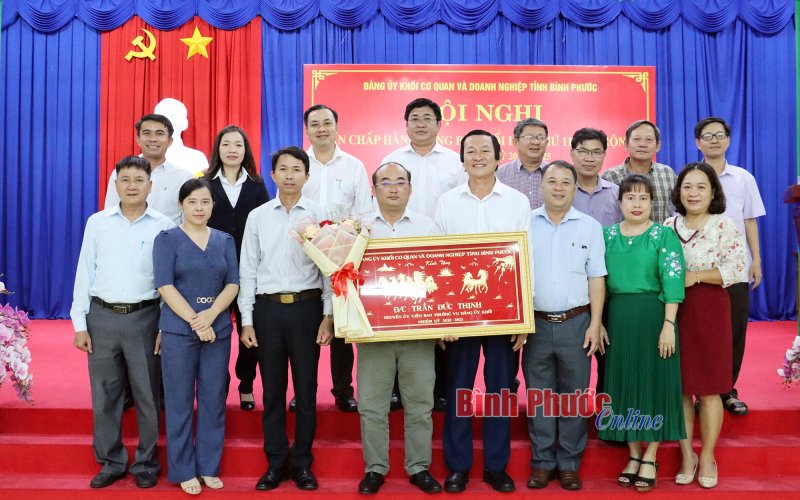 245 chi bộ Đảng bộ khối Cơ quan và Doanh nghiệp tỉnh tổ chức thành công đại hội nhiệm kỳ 2022 - 2025