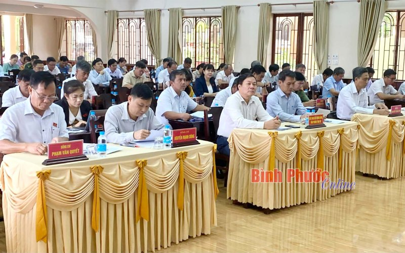 9 tháng, huyện Lộc Ninh thu ngân sách gần 380 tỷ đồng