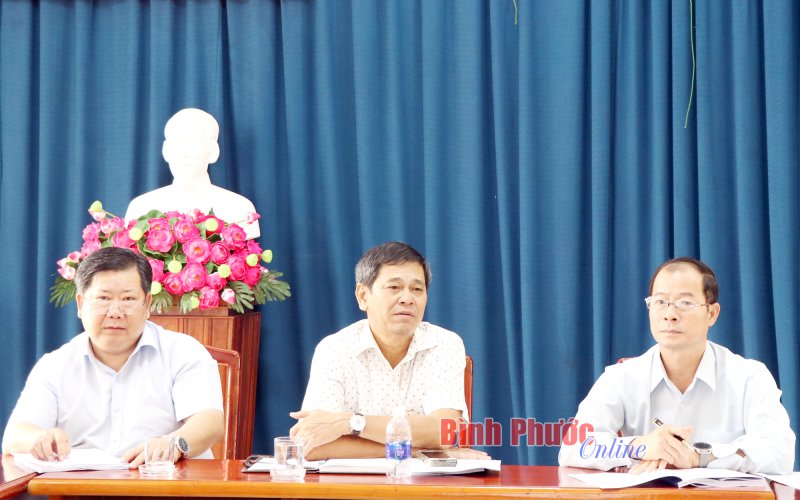 Ban Kinh tế - Ngân sách HĐND tỉnh làm việc với Sở Xây dựng