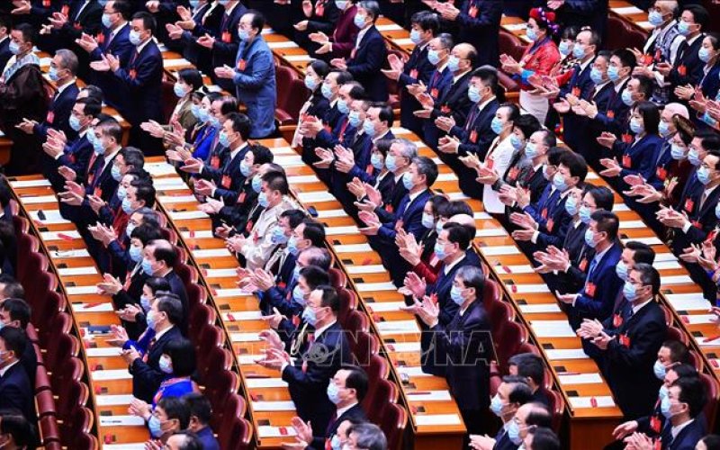 Bế mạc Đại hội XX Đảng Cộng sản Trung Quốc