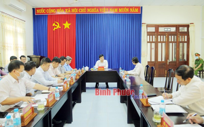 Bí thư Tỉnh ủy Bình Phước tiếp công dân định kỳ tháng 10-2022