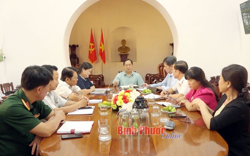 Bình Long cần rà soát lại chỉ tiêu chưa đạt, đẩy mạnh hoàn thành 