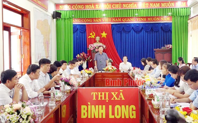 Bình Long đầu tư hơn 173 tỷ đồng xây dựng cơ sở vật chất trường học