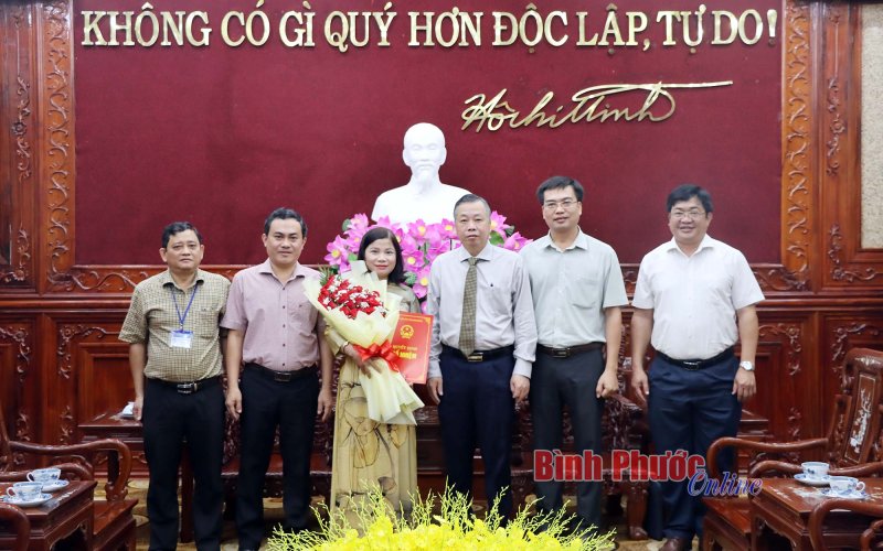 Bình Phước: Bà Lê Thị Ánh Tuyết được điều động đến nhận công tác tại UBND huyện Lộc Ninh