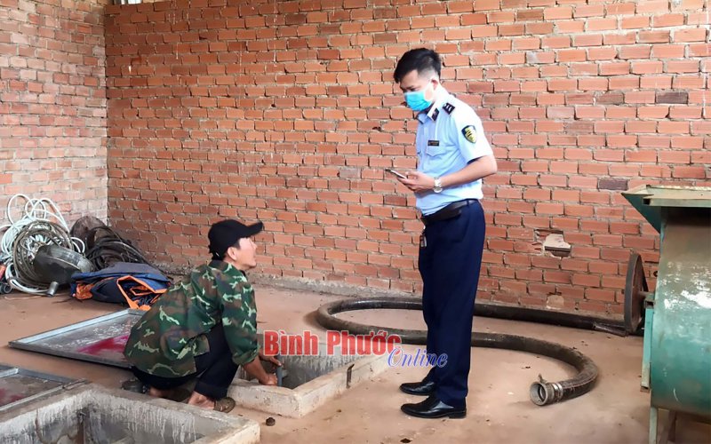 Bình Phước chưa phát hiện trường hợp găm hàng xăng dầu