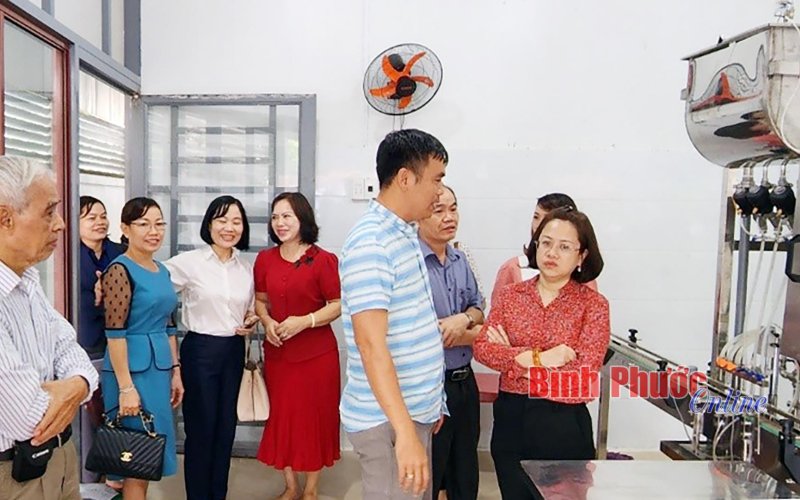 Bình Phước có 7 sản phẩm công nghiệp nông thôn tiêu biểu cấp quốc gia