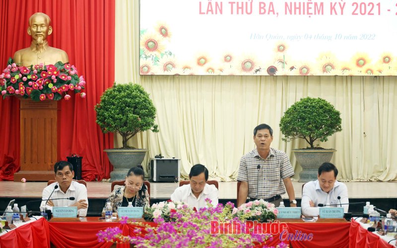 Bình Phước: Giao ban công tác HĐND lần thứ 3, nhiệm kỳ 2021-2026
