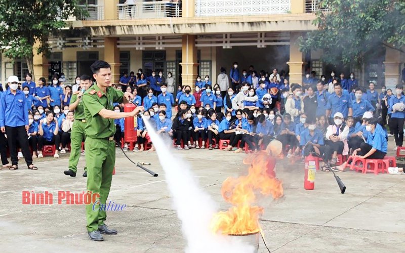 Bình Phước: Kiên định mục tiêu “phòng cháy hơn chữa cháy”