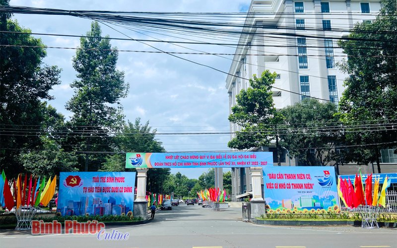 Bình Phước: Sẵn sàng cho Đại hội đại biểu Đoàn TNCS Hồ Chí Minh tỉnh lần thứ XII