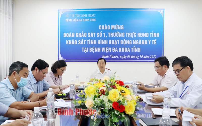 Bình Phước: Tăng cường liên kết với bệnh viện tuyến trên trong khám, chữa bệnh