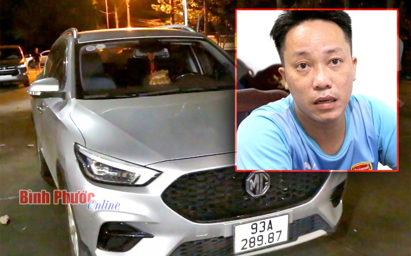 Bình Phước: Thuê ô tô tự lái rồi làm giấy tờ giả mang xe đi cầm